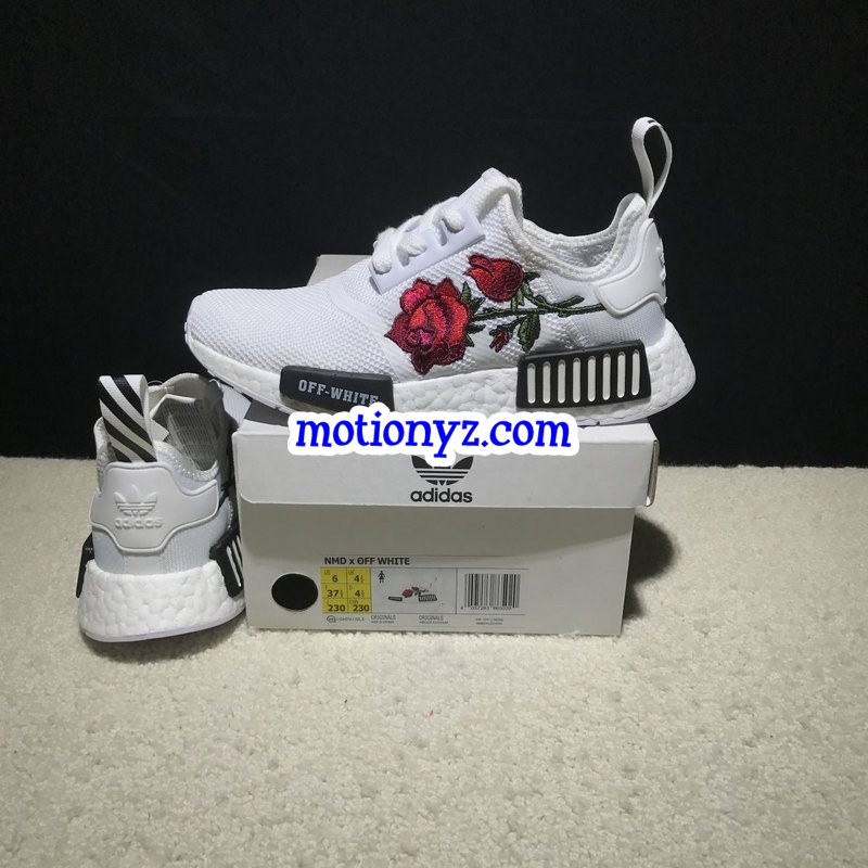 Adidas NMD Off White Real Boost